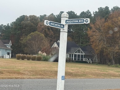 Nice oversized building home site ready for your custom built on Sound Golf Links at Albemarle Plantation in North Carolina - for sale on GolfHomes.com, golf home, golf lot