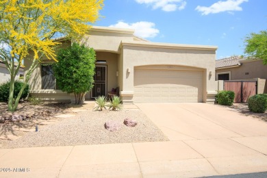 Gorgeous single-level home with stylish, on-trend finishes on Wildfire Golf Club in Arizona - for sale on GolfHomes.com, golf home, golf lot