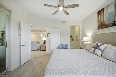 Stunning, completely remodeled end-unit first-floor coach home on West Bay Beach and Golf Club in Florida - for sale on GolfHomes.com, golf home, golf lot