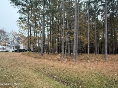 Nice oversized building home site ready for your custom built on Sound Golf Links at Albemarle Plantation in North Carolina - for sale on GolfHomes.com, golf home, golf lot