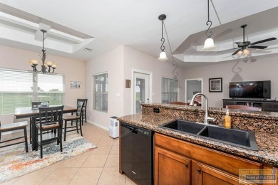 Beautiful, custom stand-alone Golf Villa with lake view. Spend on South Padre Island Golf Club in Texas - for sale on GolfHomes.com, golf home, golf lot