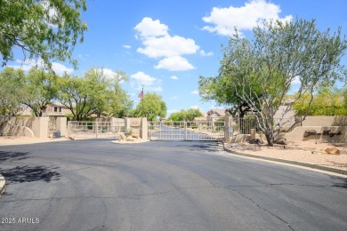 Gorgeous single-level home with stylish, on-trend finishes on Wildfire Golf Club in Arizona - for sale on GolfHomes.com, golf home, golf lot