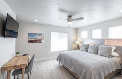 Stunning Turn-Key Nightly rental approved townhome in the on The Ledges Golf Club in Utah - for sale on GolfHomes.com, golf home, golf lot