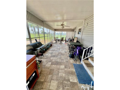 Welcome to your dream home in a beautiful golf course co-op, 55+ on Six Lakes Country Club in Florida - for sale on GolfHomes.com, golf home, golf lot