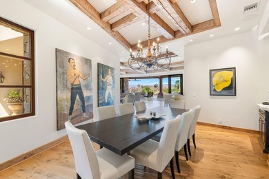 An masterful blend of contemporary touches and a timeless on Ironwood Country Club in California - for sale on GolfHomes.com, golf home, golf lot