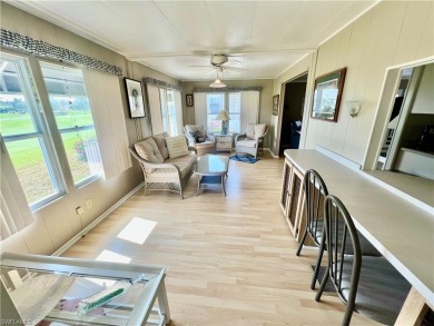 Welcome to your dream home in a beautiful golf course co-op, 55+ on Six Lakes Country Club in Florida - for sale on GolfHomes.com, golf home, golf lot