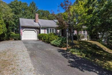 Nestled in a serene neighborhood, this delightful 3-bedroom on Cranberry Valley Golf Course in Massachusetts - for sale on GolfHomes.com, golf home, golf lot