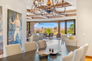 An masterful blend of contemporary touches and a timeless on Ironwood Country Club in California - for sale on GolfHomes.com, golf home, golf lot