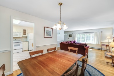 Nestled in a serene neighborhood, this delightful 3-bedroom on Cranberry Valley Golf Course in Massachusetts - for sale on GolfHomes.com, golf home, golf lot