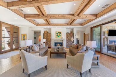 An masterful blend of contemporary touches and a timeless on Ironwood Country Club in California - for sale on GolfHomes.com, golf home, golf lot