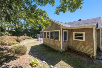 Nestled in a serene neighborhood, this delightful 3-bedroom on Cranberry Valley Golf Course in Massachusetts - for sale on GolfHomes.com, golf home, golf lot