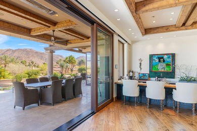 An masterful blend of contemporary touches and a timeless on Ironwood Country Club in California - for sale on GolfHomes.com, golf home, golf lot