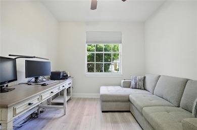 Stunning, completely remodeled end-unit first-floor coach home on West Bay Beach and Golf Club in Florida - for sale on GolfHomes.com, golf home, golf lot