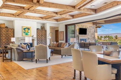 An masterful blend of contemporary touches and a timeless on Ironwood Country Club in California - for sale on GolfHomes.com, golf home, golf lot