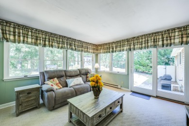 Nestled in a serene neighborhood, this delightful 3-bedroom on Cranberry Valley Golf Course in Massachusetts - for sale on GolfHomes.com, golf home, golf lot