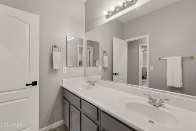 Nestled in The Preserve of north Scottsdale, this semi-custom on The 500 Club at Adobe Dam in Arizona - for sale on GolfHomes.com, golf home, golf lot