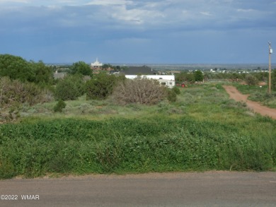 Large parcel of land with great access from HWY 277 and also 7th on Snowflake Municipal Golf Course in Arizona - for sale on GolfHomes.com, golf home, golf lot