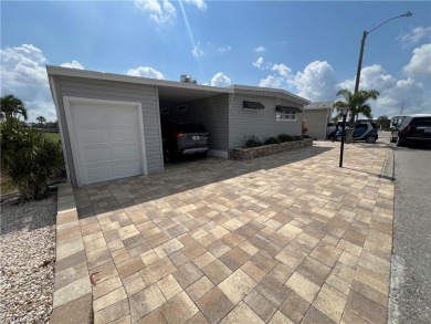 Welcome to your dream home in a beautiful golf course co-op, 55+ on Six Lakes Country Club in Florida - for sale on GolfHomes.com, golf home, golf lot
