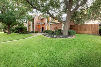 It would be difficult to find a better example of a 4 br, 3 bath on Oakmont Country Club in Texas - for sale on GolfHomes.com, golf home, golf lot