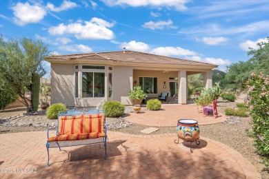 This home captures what makes Heritage Highlands at Dove on Heritage Highlands At Dove Mountain in Arizona - for sale on GolfHomes.com, golf home, golf lot