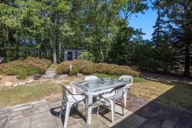 Nestled in a serene neighborhood, this delightful 3-bedroom on Cranberry Valley Golf Course in Massachusetts - for sale on GolfHomes.com, golf home, golf lot