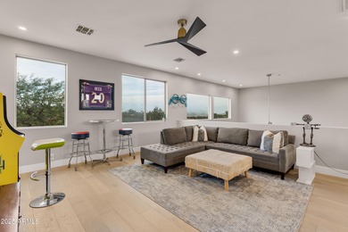 Nestled in The Preserve of north Scottsdale, this semi-custom on The 500 Club at Adobe Dam in Arizona - for sale on GolfHomes.com, golf home, golf lot