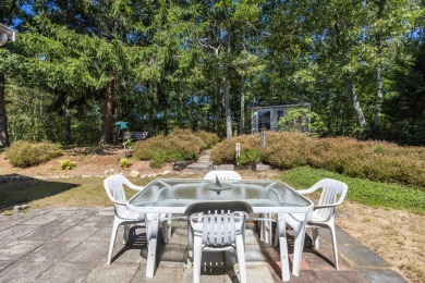 Nestled in a serene neighborhood, this delightful 3-bedroom on Cranberry Valley Golf Course in Massachusetts - for sale on GolfHomes.com, golf home, golf lot