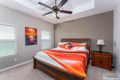 Beautiful, custom stand-alone Golf Villa with lake view. Spend on South Padre Island Golf Club in Texas - for sale on GolfHomes.com, golf home, golf lot