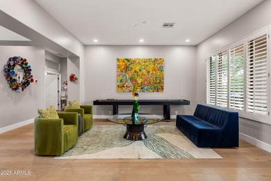 Nestled in The Preserve of north Scottsdale, this semi-custom on The 500 Club at Adobe Dam in Arizona - for sale on GolfHomes.com, golf home, golf lot