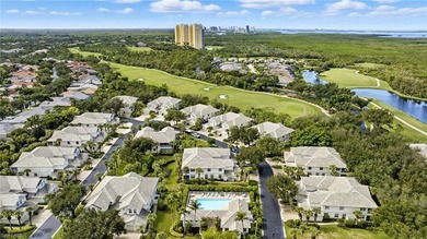 Stunning, completely remodeled end-unit first-floor coach home on West Bay Beach and Golf Club in Florida - for sale on GolfHomes.com, golf home, golf lot