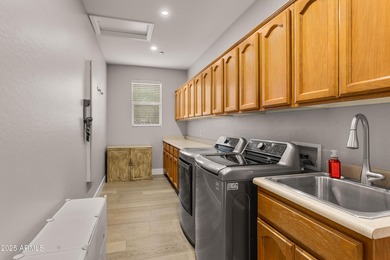 Nestled in The Preserve of north Scottsdale, this semi-custom on The 500 Club at Adobe Dam in Arizona - for sale on GolfHomes.com, golf home, golf lot