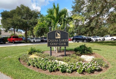Updated Spotless Home with Stunning Golf Course Views in Calusa on Calusa Lakes Golf Club in Florida - for sale on GolfHomes.com, golf home, golf lot