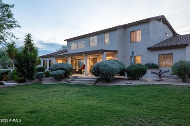 Nestled in The Preserve of north Scottsdale, this semi-custom on The 500 Club at Adobe Dam in Arizona - for sale on GolfHomes.com, golf home, golf lot