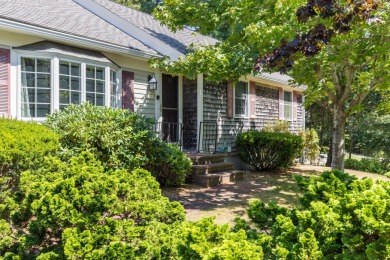 Nestled in a serene neighborhood, this delightful 3-bedroom on Cranberry Valley Golf Course in Massachusetts - for sale on GolfHomes.com, golf home, golf lot