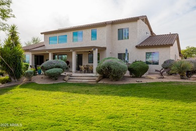 Nestled in The Preserve of north Scottsdale, this semi-custom on The 500 Club at Adobe Dam in Arizona - for sale on GolfHomes.com, golf home, golf lot