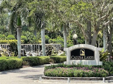 Updated Spotless Home with Stunning Golf Course Views in Calusa on Calusa Lakes Golf Club in Florida - for sale on GolfHomes.com, golf home, golf lot
