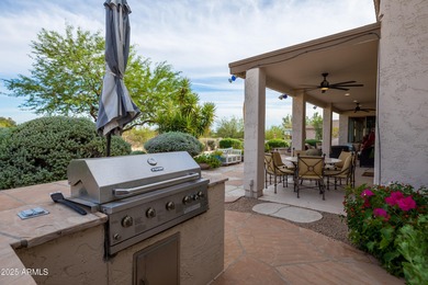 Nestled in The Preserve of north Scottsdale, this semi-custom on The 500 Club at Adobe Dam in Arizona - for sale on GolfHomes.com, golf home, golf lot