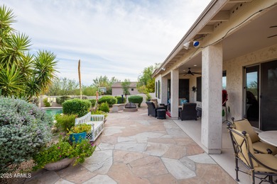 Nestled in The Preserve of north Scottsdale, this semi-custom on The 500 Club at Adobe Dam in Arizona - for sale on GolfHomes.com, golf home, golf lot