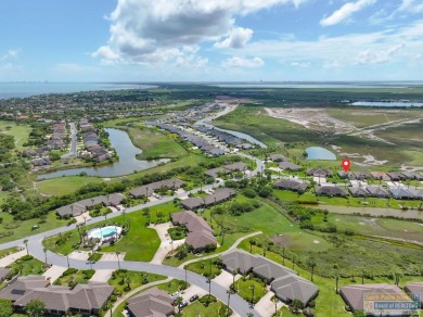 Beautiful, custom stand-alone Golf Villa with lake view. Spend on South Padre Island Golf Club in Texas - for sale on GolfHomes.com, golf home, golf lot
