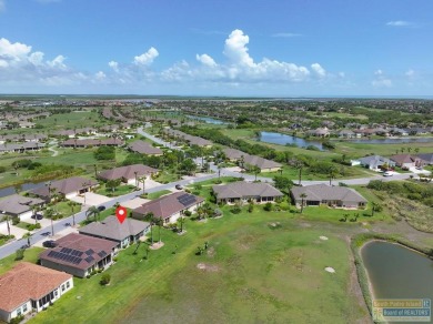 Beautiful, custom stand-alone Golf Villa with lake view. Spend on South Padre Island Golf Club in Texas - for sale on GolfHomes.com, golf home, golf lot