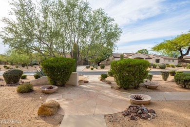 Nestled in The Preserve of north Scottsdale, this semi-custom on The 500 Club at Adobe Dam in Arizona - for sale on GolfHomes.com, golf home, golf lot