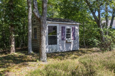 Nestled in a serene neighborhood, this delightful 3-bedroom on Cranberry Valley Golf Course in Massachusetts - for sale on GolfHomes.com, golf home, golf lot