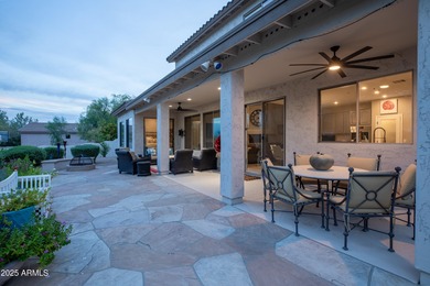 Nestled in The Preserve of north Scottsdale, this semi-custom on The 500 Club at Adobe Dam in Arizona - for sale on GolfHomes.com, golf home, golf lot