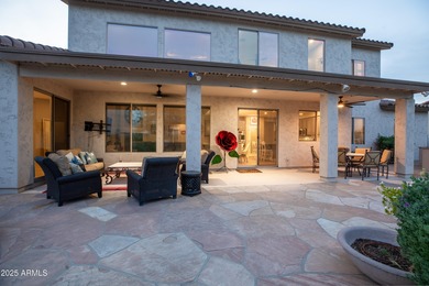 Nestled in The Preserve of north Scottsdale, this semi-custom on The 500 Club at Adobe Dam in Arizona - for sale on GolfHomes.com, golf home, golf lot