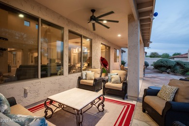 Nestled in The Preserve of north Scottsdale, this semi-custom on The 500 Club at Adobe Dam in Arizona - for sale on GolfHomes.com, golf home, golf lot