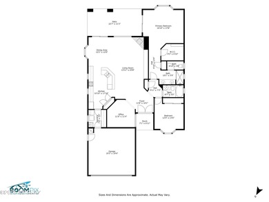 This home captures what makes Heritage Highlands at Dove on Heritage Highlands At Dove Mountain in Arizona - for sale on GolfHomes.com, golf home, golf lot