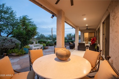 Nestled in The Preserve of north Scottsdale, this semi-custom on The 500 Club at Adobe Dam in Arizona - for sale on GolfHomes.com, golf home, golf lot