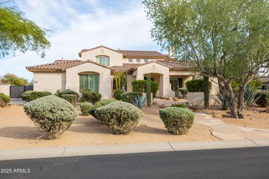 Nestled in The Preserve of north Scottsdale, this semi-custom on The 500 Club at Adobe Dam in Arizona - for sale on GolfHomes.com, golf home, golf lot