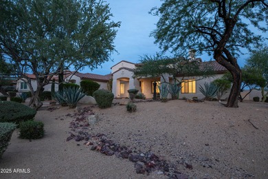 Nestled in The Preserve of north Scottsdale, this semi-custom on The 500 Club at Adobe Dam in Arizona - for sale on GolfHomes.com, golf home, golf lot