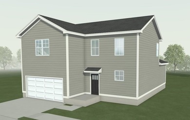 Primary on the main, open living space, 3 bedrooms up, AND a on Cookeville Golf  Club in Tennessee - for sale on GolfHomes.com, golf home, golf lot